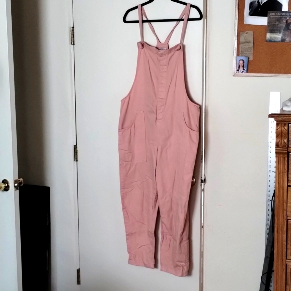 Overalls - pink